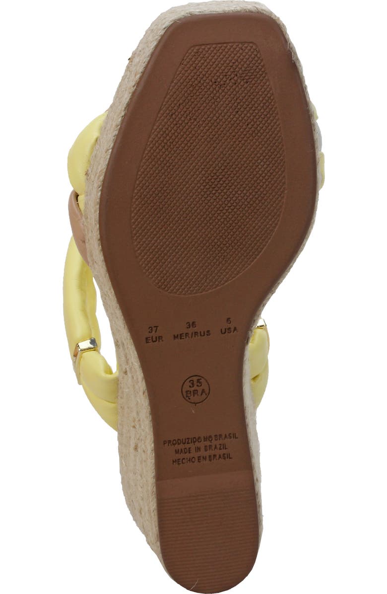 OFFLINE Delanie Espadrille Wedge Sandal, Alternate, color,