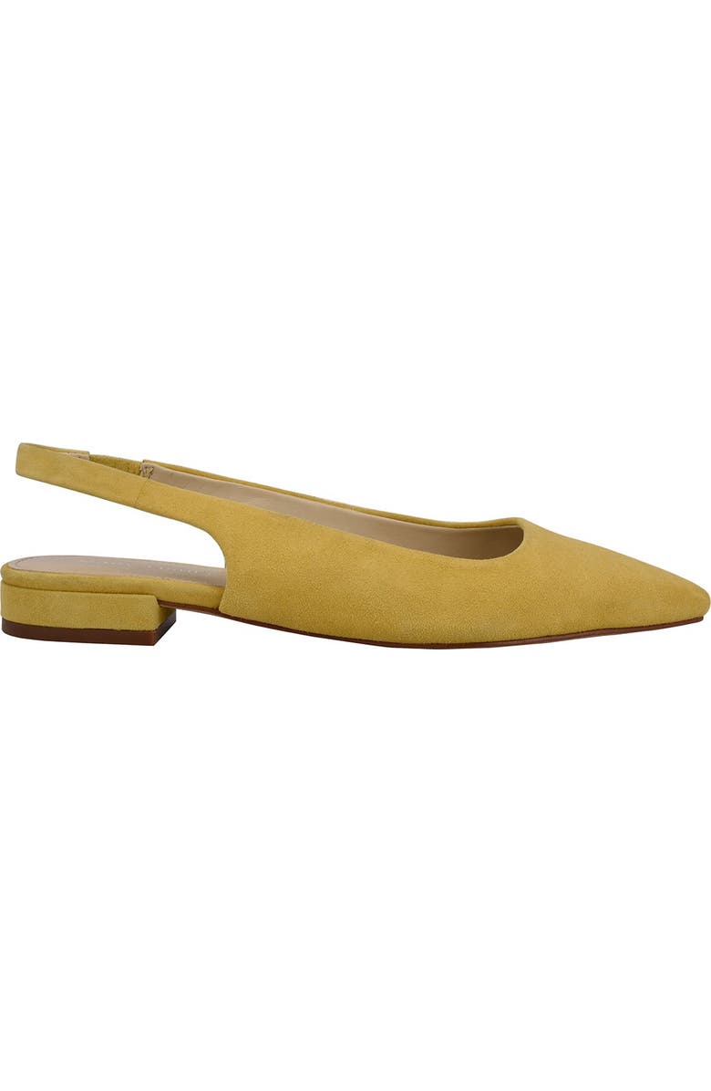 Marc Fisher Fina Slingback Flat, Alternate, color,