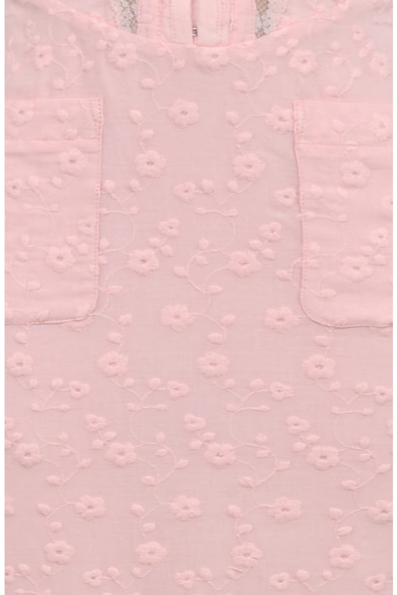 Sophina Broderie Anglaise Sleeveless Maxi Dress, Alternate, color, CRYSTAL ROSE