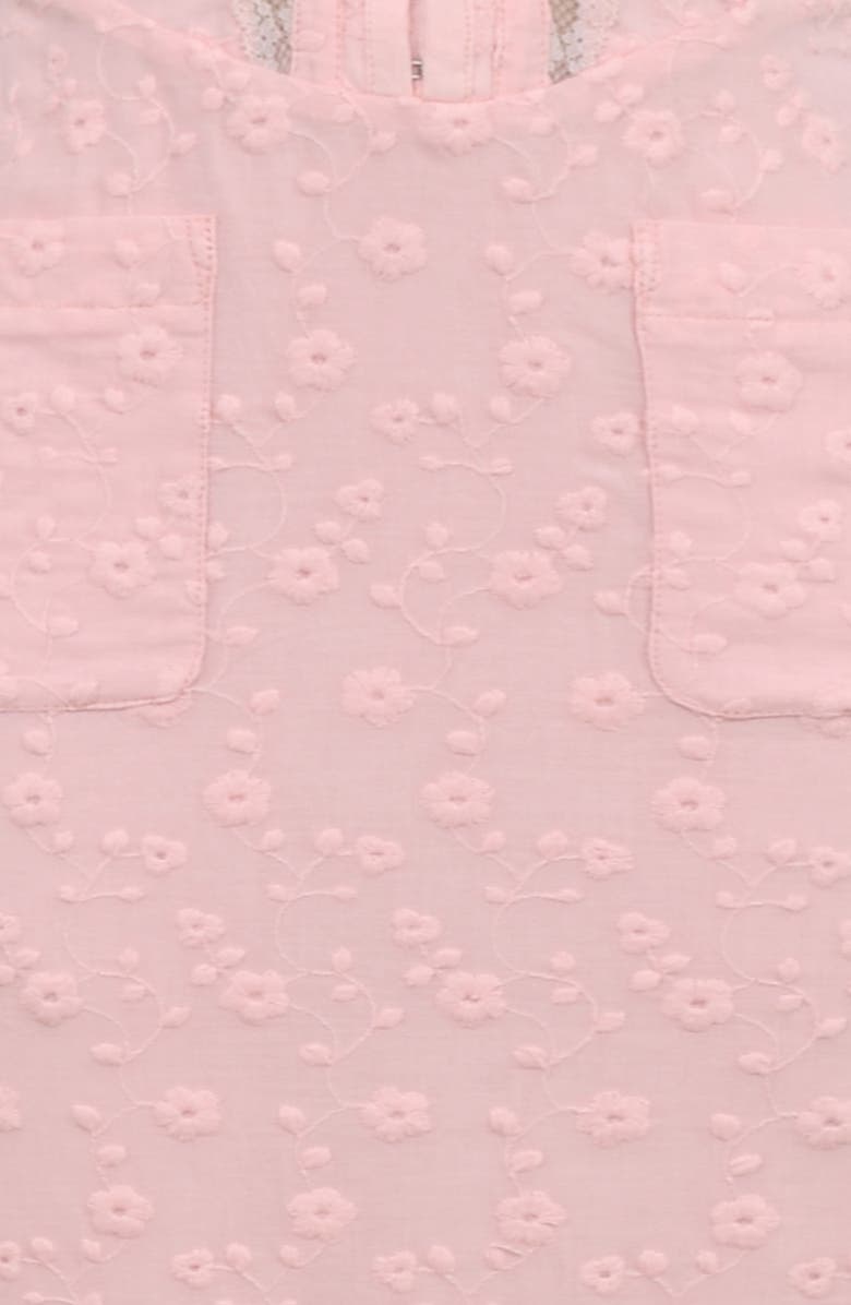 HOUSE OF CB Sophina Broderie Anglaise Sleeveless Maxi Dress, Alternate, color, Crystal Rose