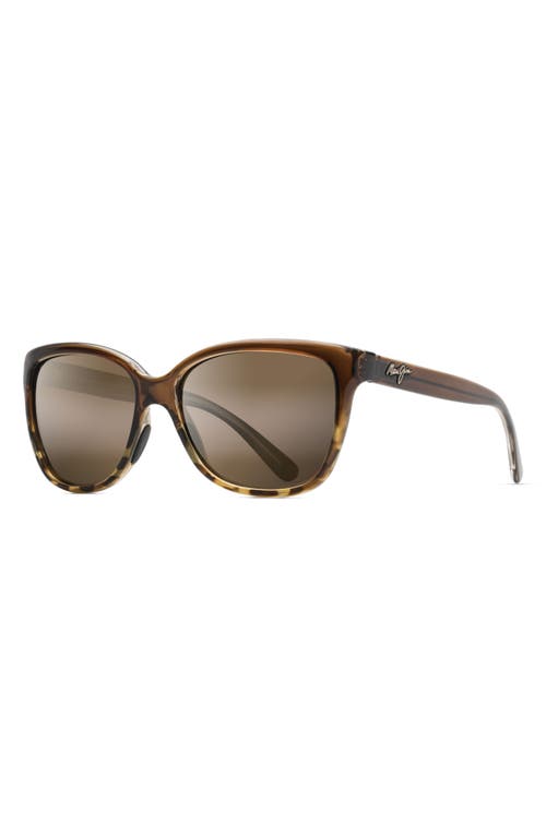 Maui Jim Starfish 56mm Polarizedplus2® Cat Eye Sunglasses