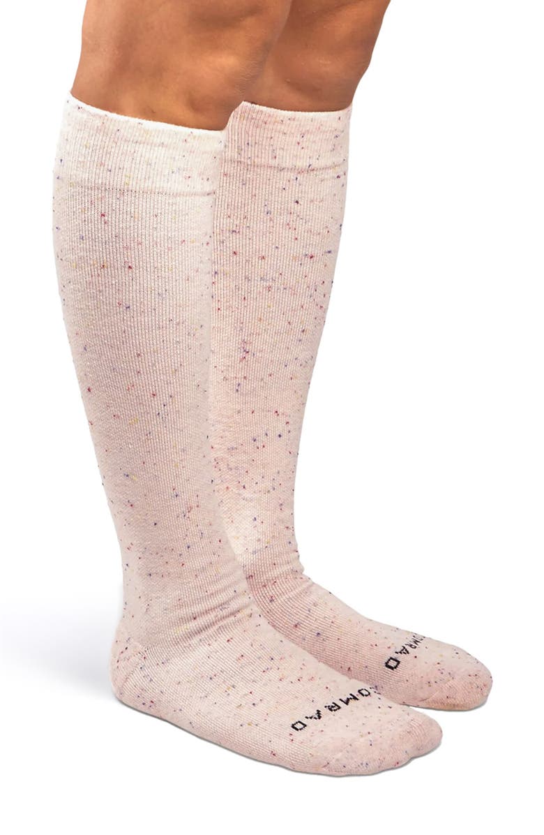 COMRAD Assorted 3-Pack Compression Knee High Socks, Alternate, color,