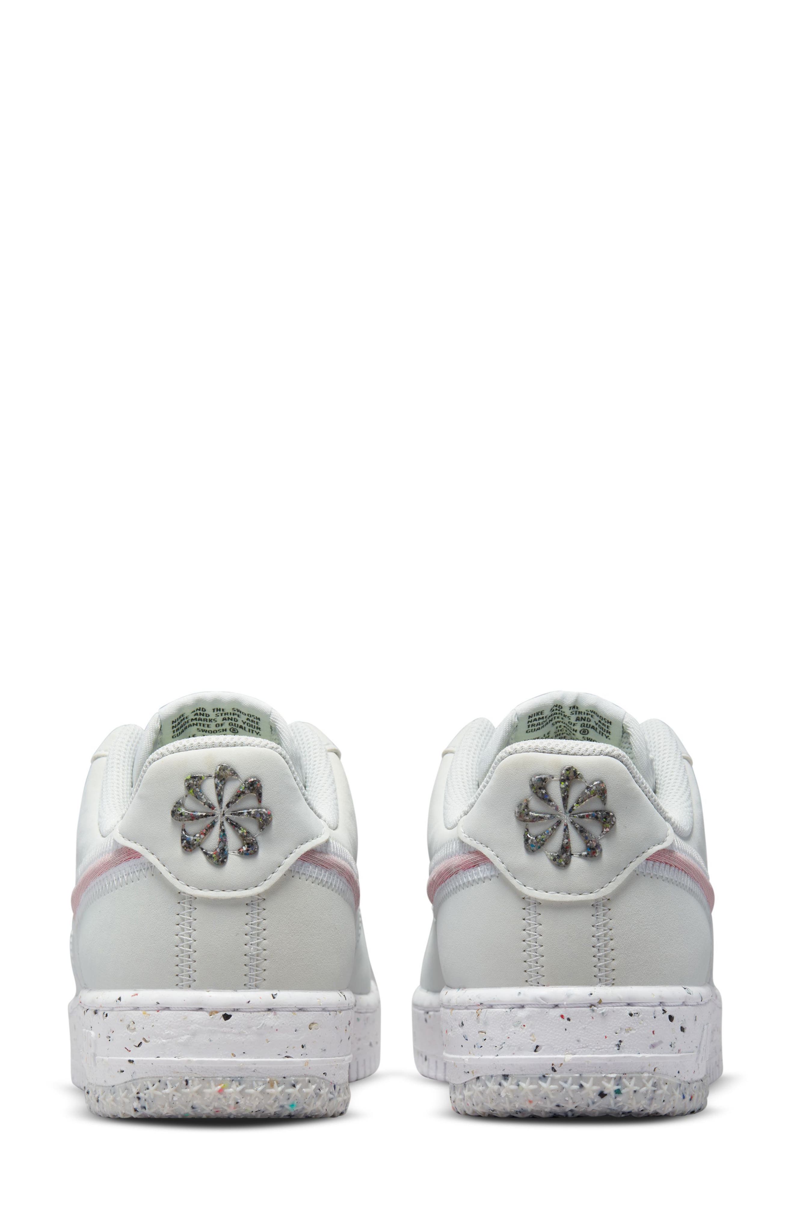 Nike Air Force 1 Crater Sneaker, Alternate, color, 