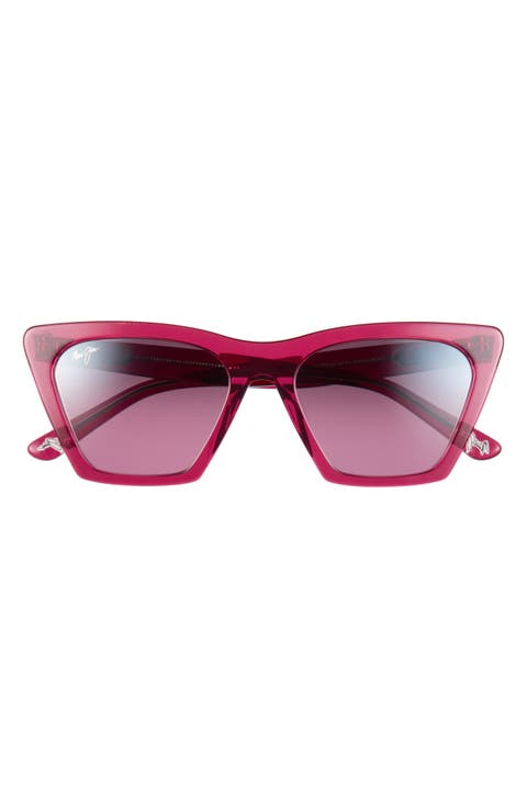 Polarized Cat Eye Sunglasses