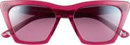 Maui Jim Polarized Cat Eye Sunglasses