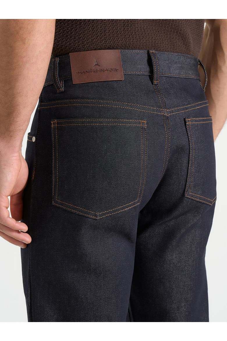 Tapered Fit Jeans, Alternate, color, Indigo