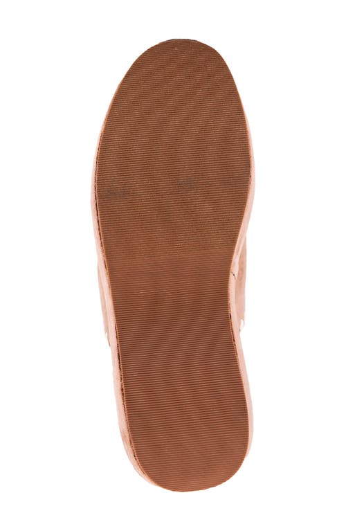 Shushop Larissa Whipstitch Platform Mule In Brown