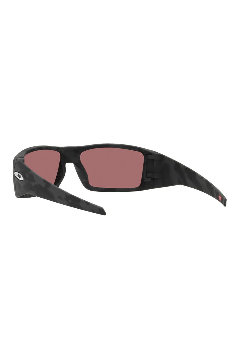 Heliostat 61mm Prizm™ Polarized Rectangular Sunglasses, Alternate, color, CAMO