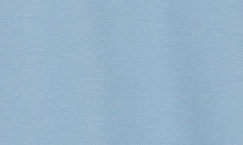 Theory Button Front Polo In Heron