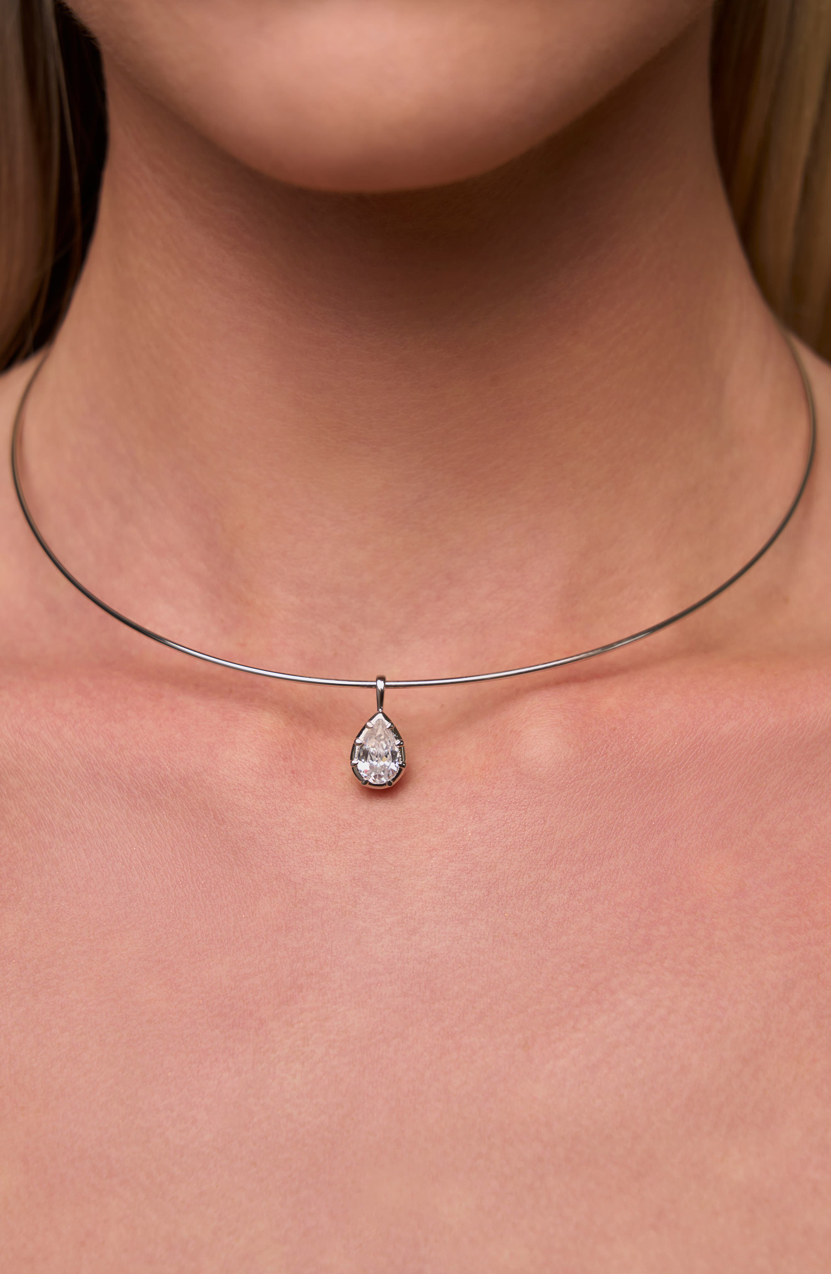 LILI CLASPE Remi Pear Collar Necklace (Women) | Nordstrom