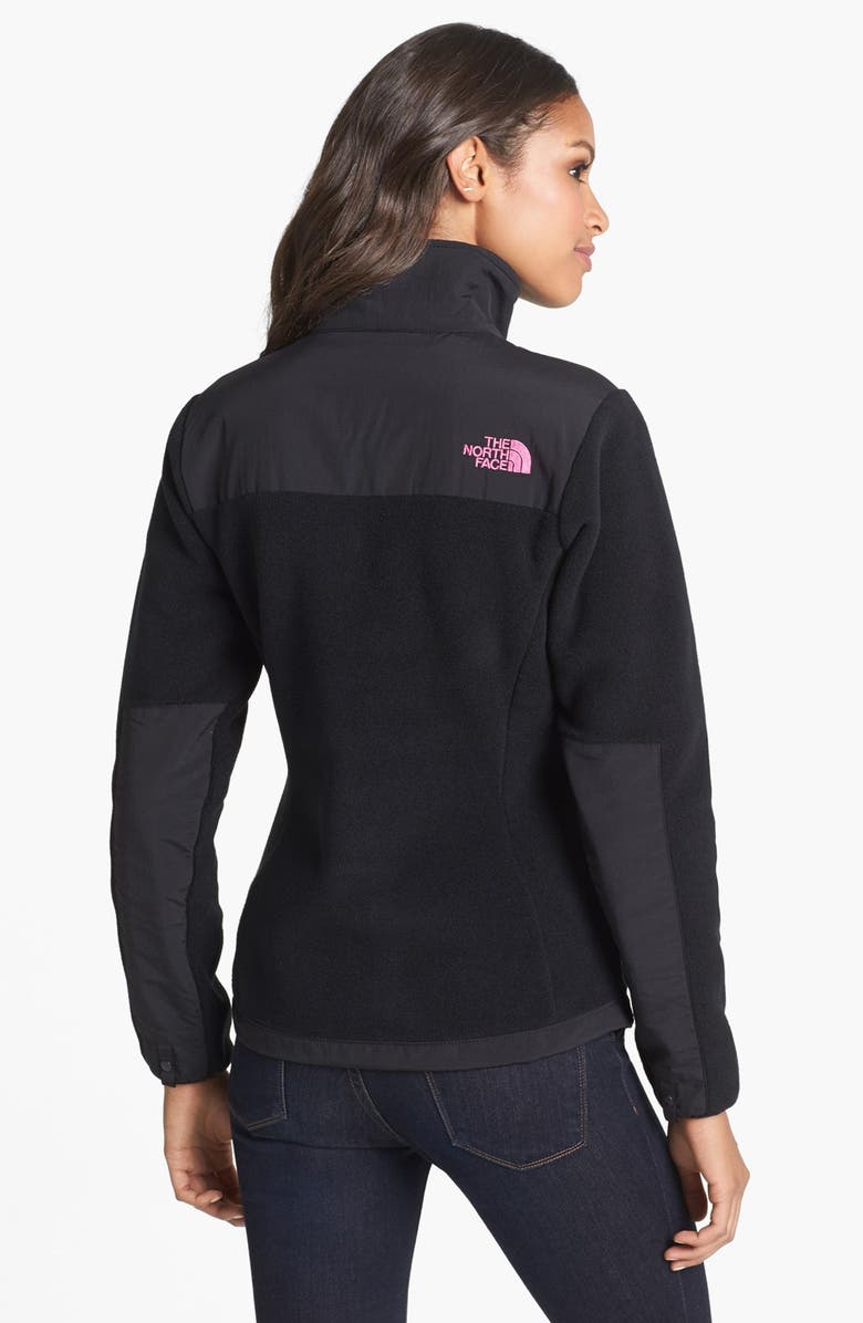 The North Face 'Denali - Pink Ribbon' Jacket, Alternate, color, 