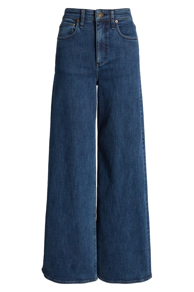 Sofie High Waist Wide Leg Jeans, Alternate, color, JEN