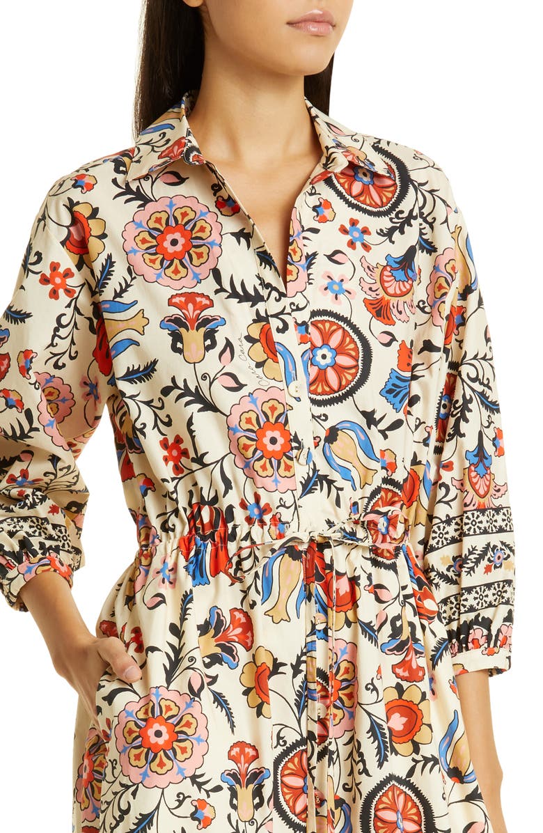 Cara Cara Hutton Shirtdress, Alternate, color,