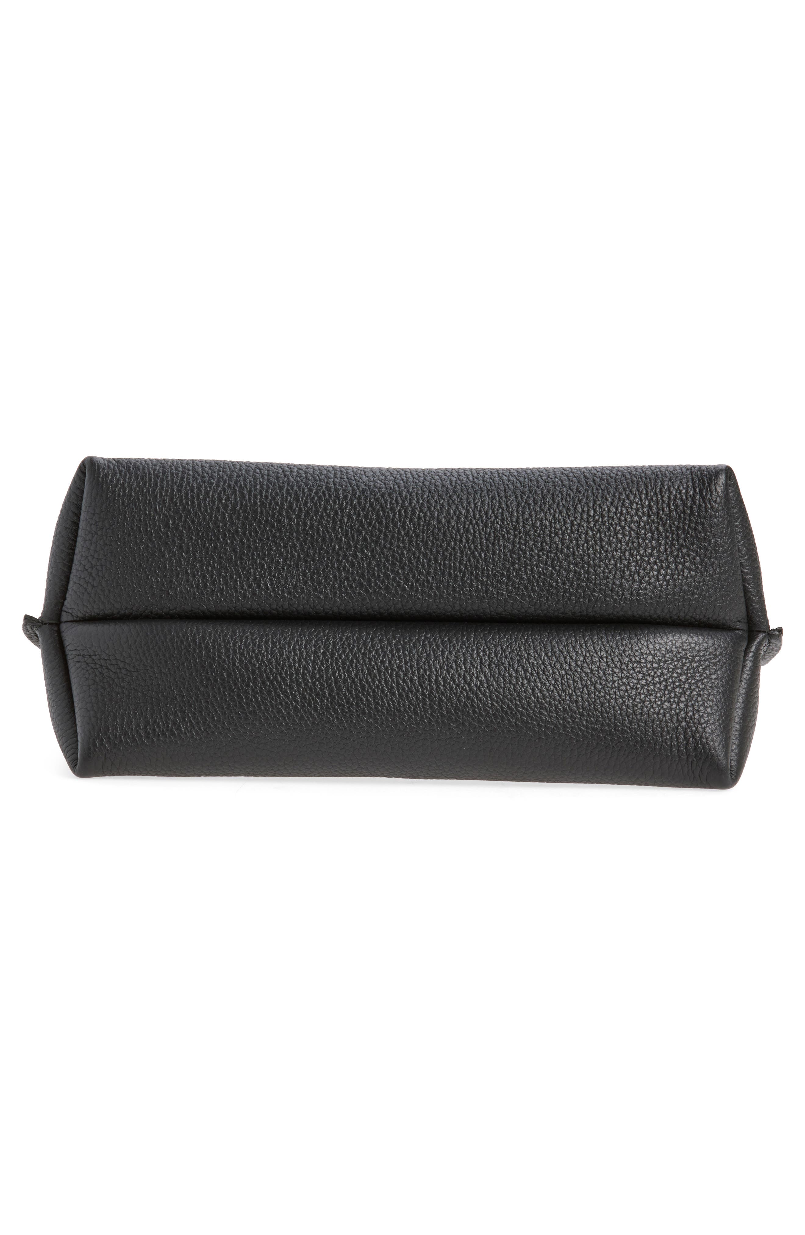 Casual Crossbody Bag, Alternate, color, BLACK