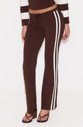 Tiger Mist Collins Flare Leg Track Pants