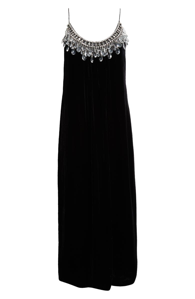 Zimmermann Matchmaker Diamante Slipdress, Alternate, color, 