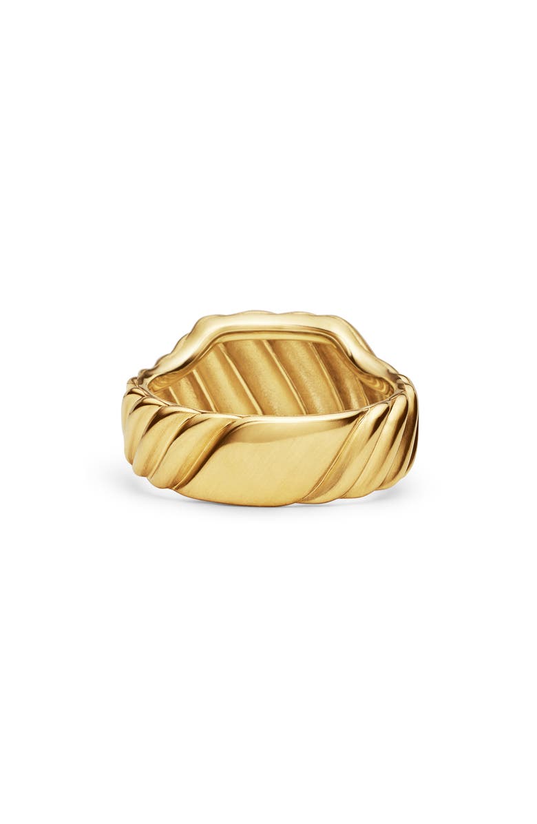 David Yurman Sculpted Cable Contour Ring, Alternate, color,