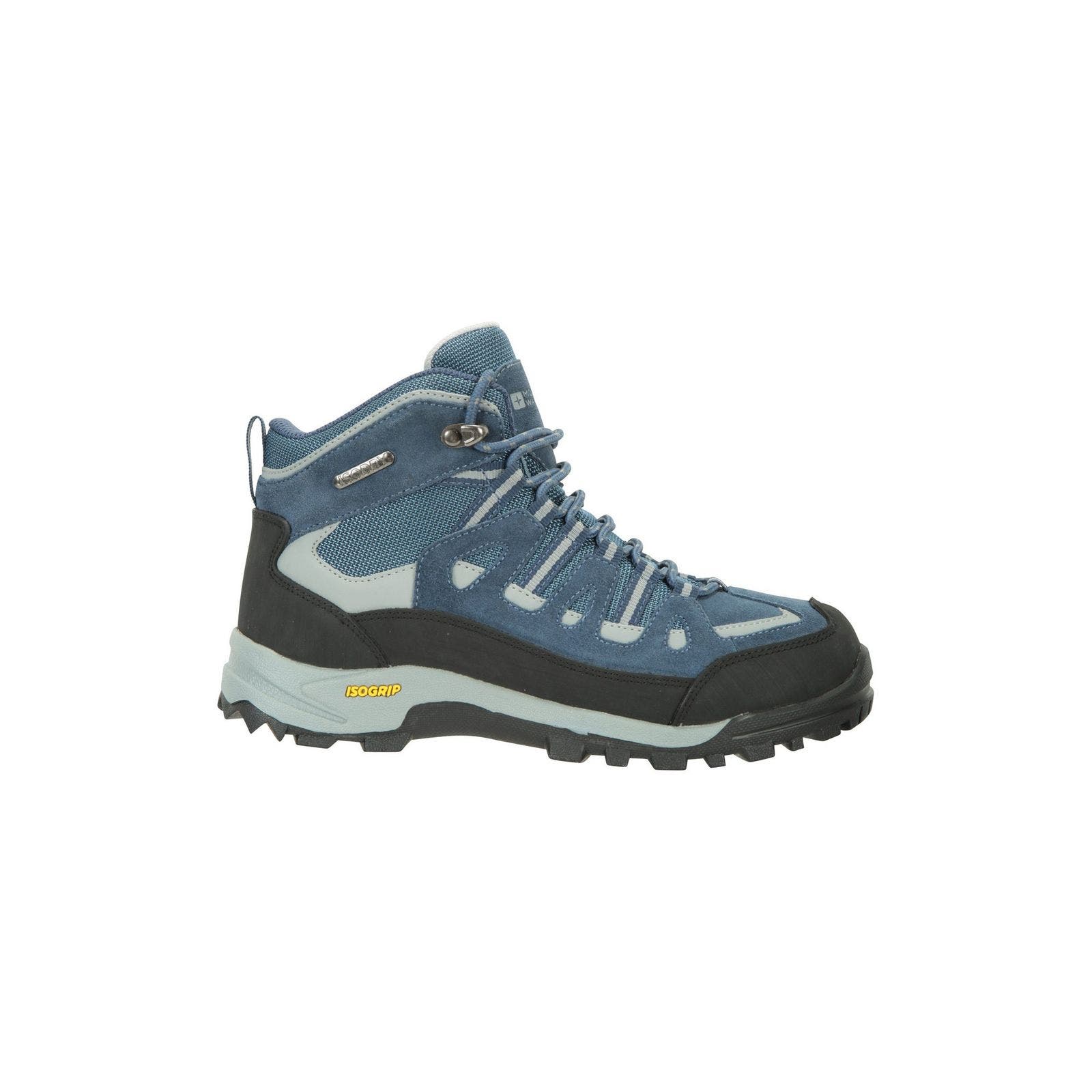 Gale Extreme Suede Hiking Boots, Alternate, color, Blue