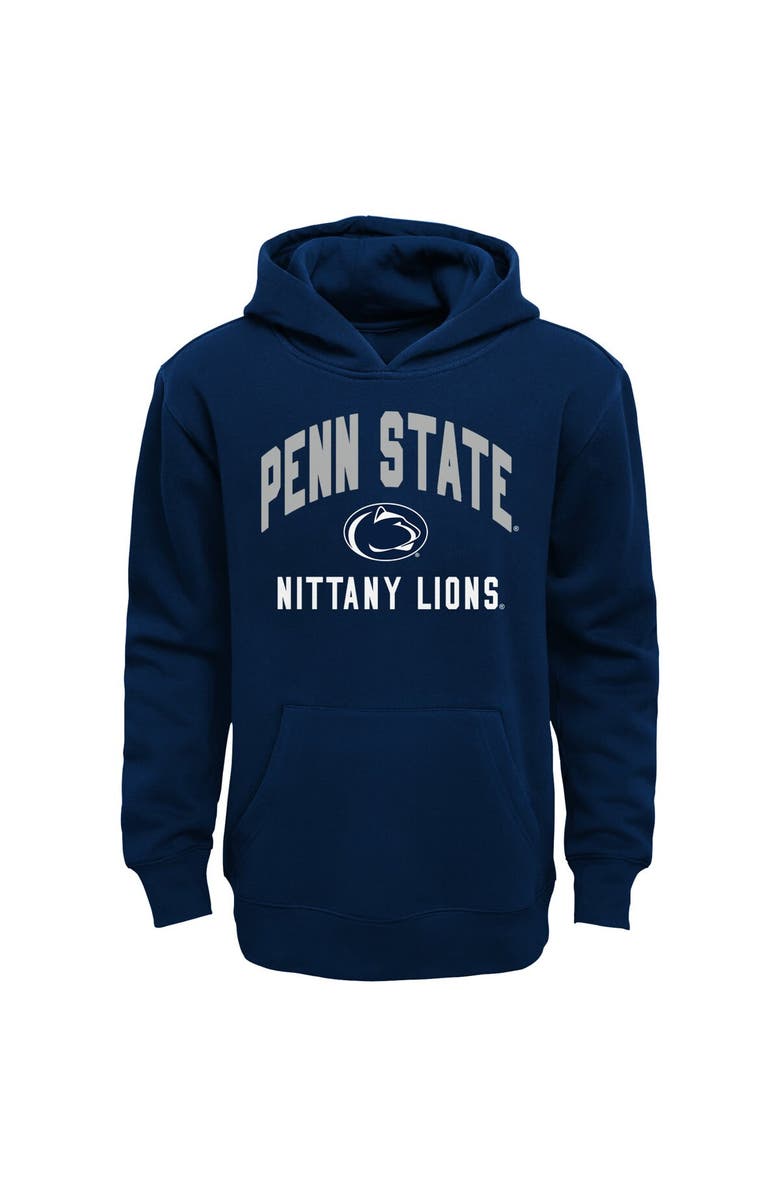 Outerstuff Infant Navy/Gray Penn State Nittany Lions Play-By-Play Pullover Fleece Hoodie & Pants Set, Alternate, color, Navy