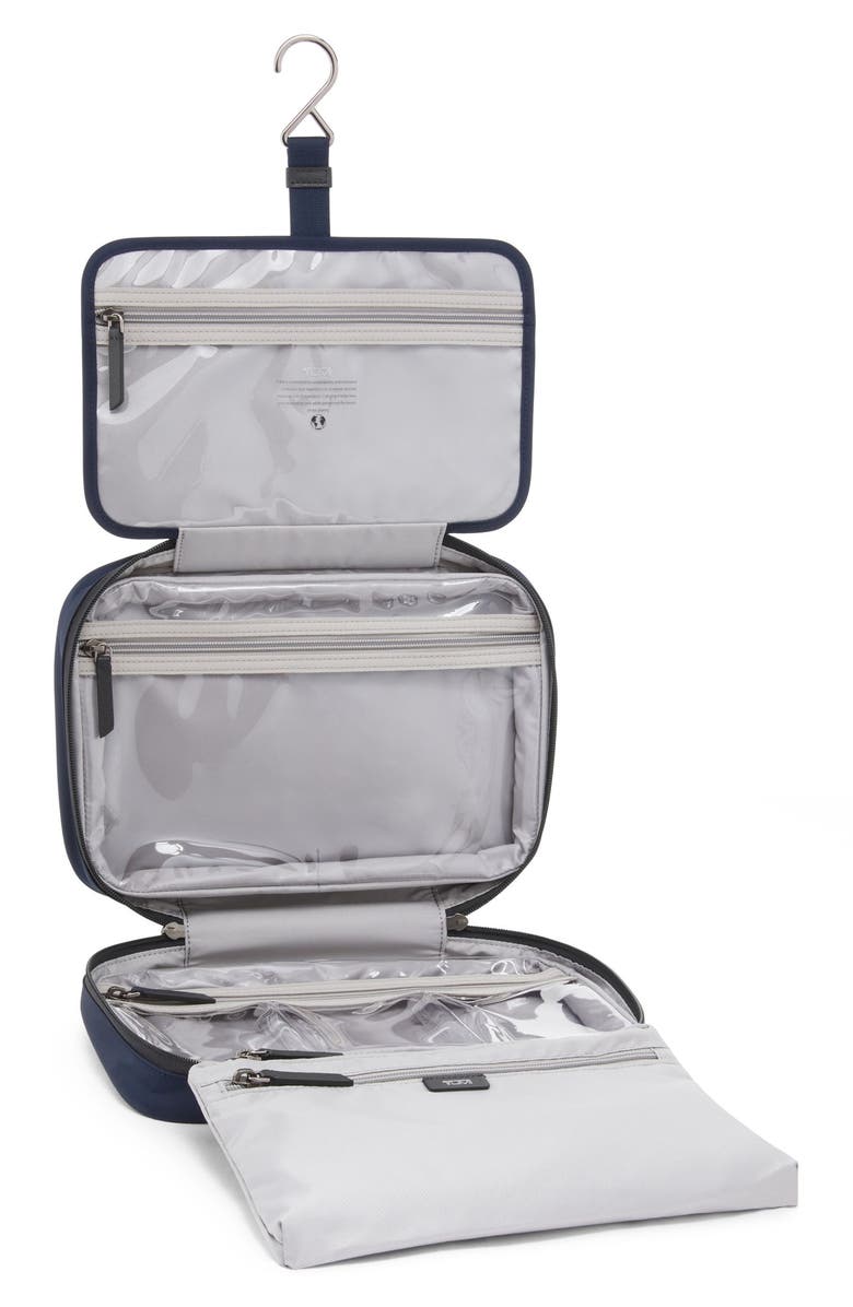 TUMI Madeline Cosmetics Bag, Alternate, color, 