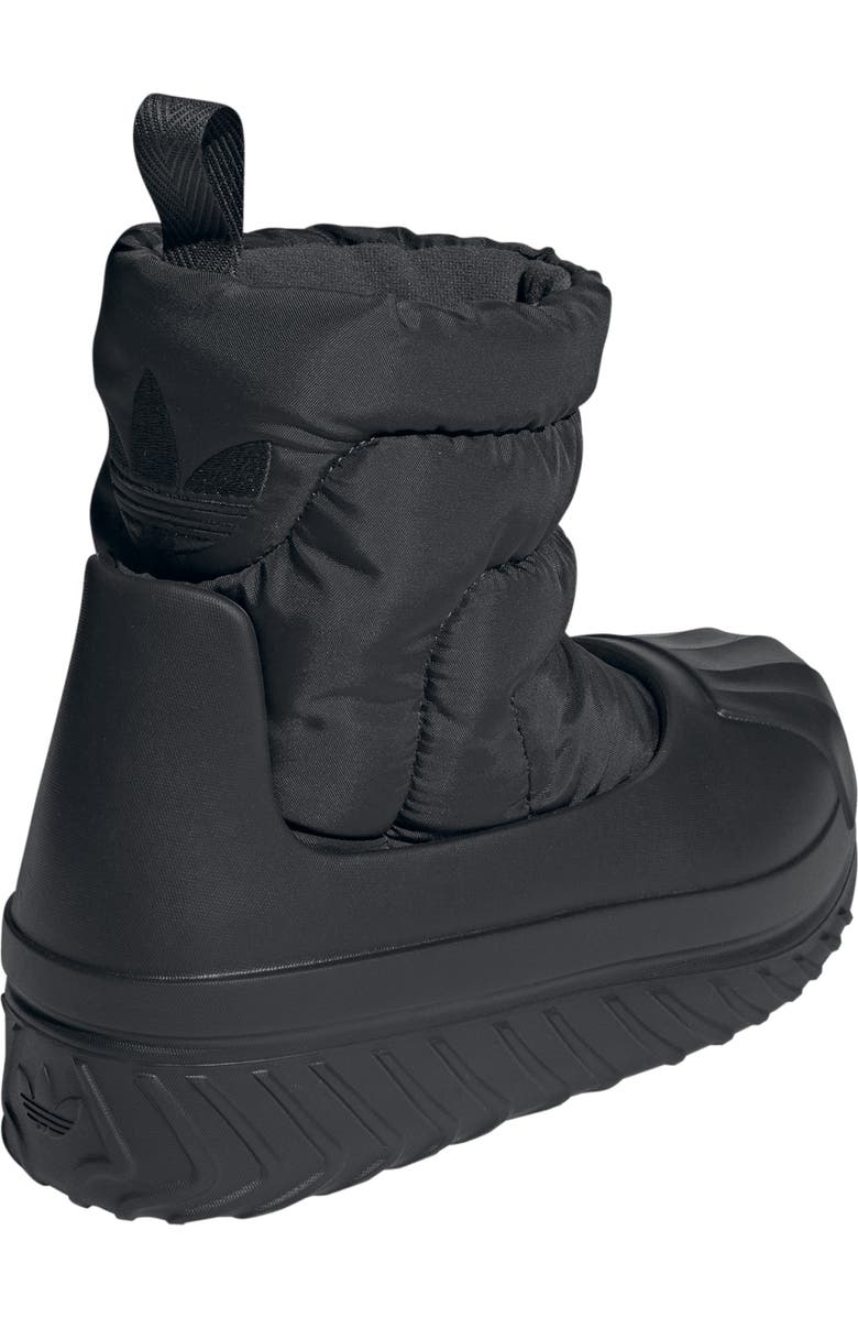 adidas Adifom Superstar Winter Boot, Alternate, color, Black/ Carbon/ Black