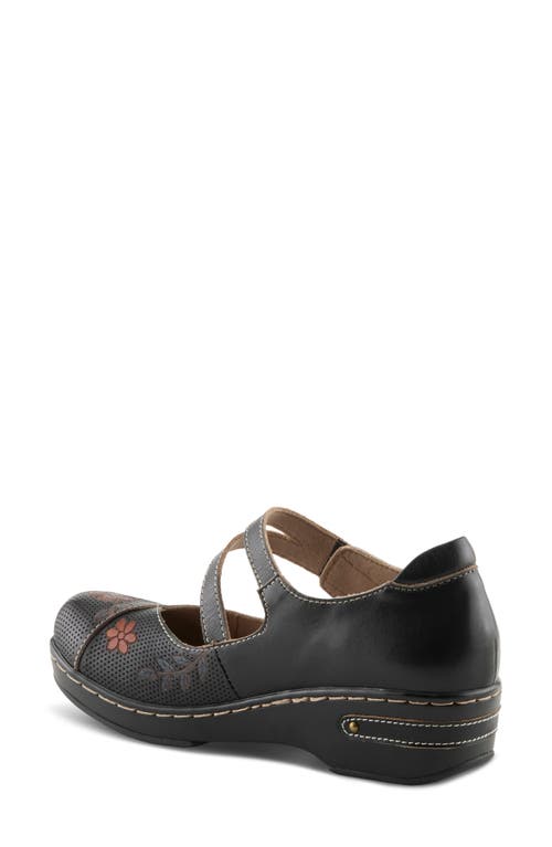 L'artiste By Spring Step Mamataish Mary Jane In Black
