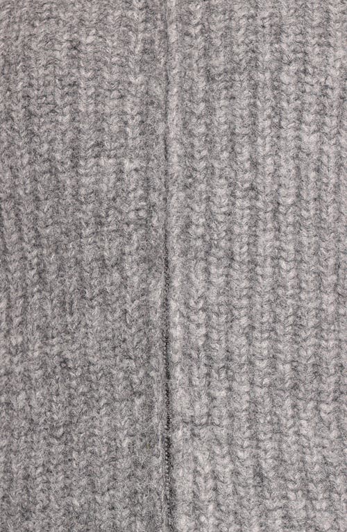 Petal And Pup Petal & Pup Miffy Rib Zip-up Cardigan In Gray