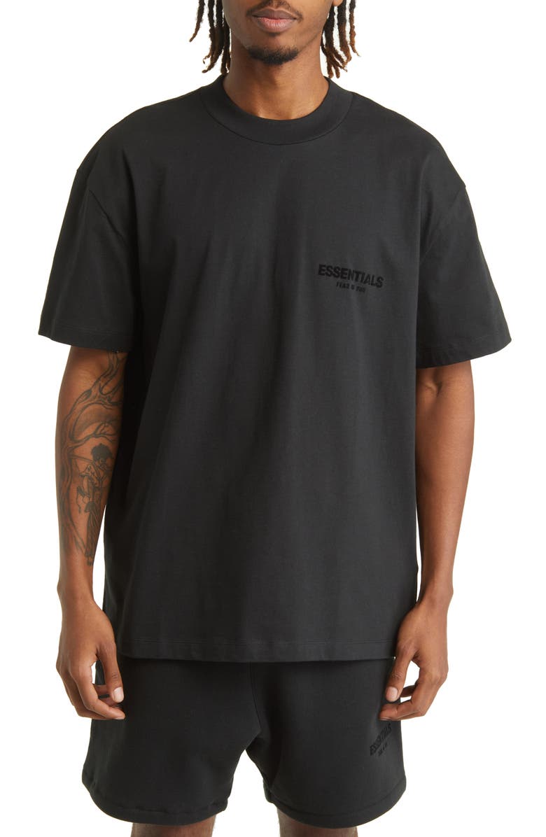 Fear of God Essentials Essentials Cotton Graphic Tee, Main, color, 