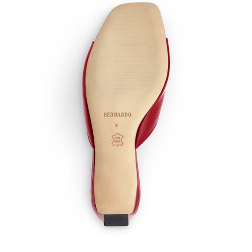 Bernardo Footwear Cenza Kitten Heel Mule