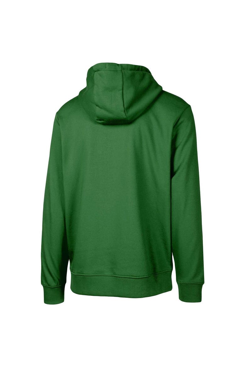 Men's Levelwear Green Oakland Athletics Podium Pullover Hoodie, Alternate, color, Green