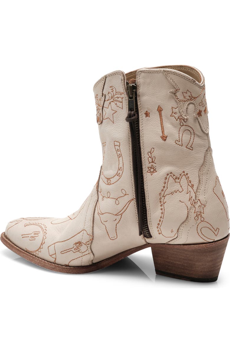 Free People New Frontier Doodle Western Boot, Alternate, color,