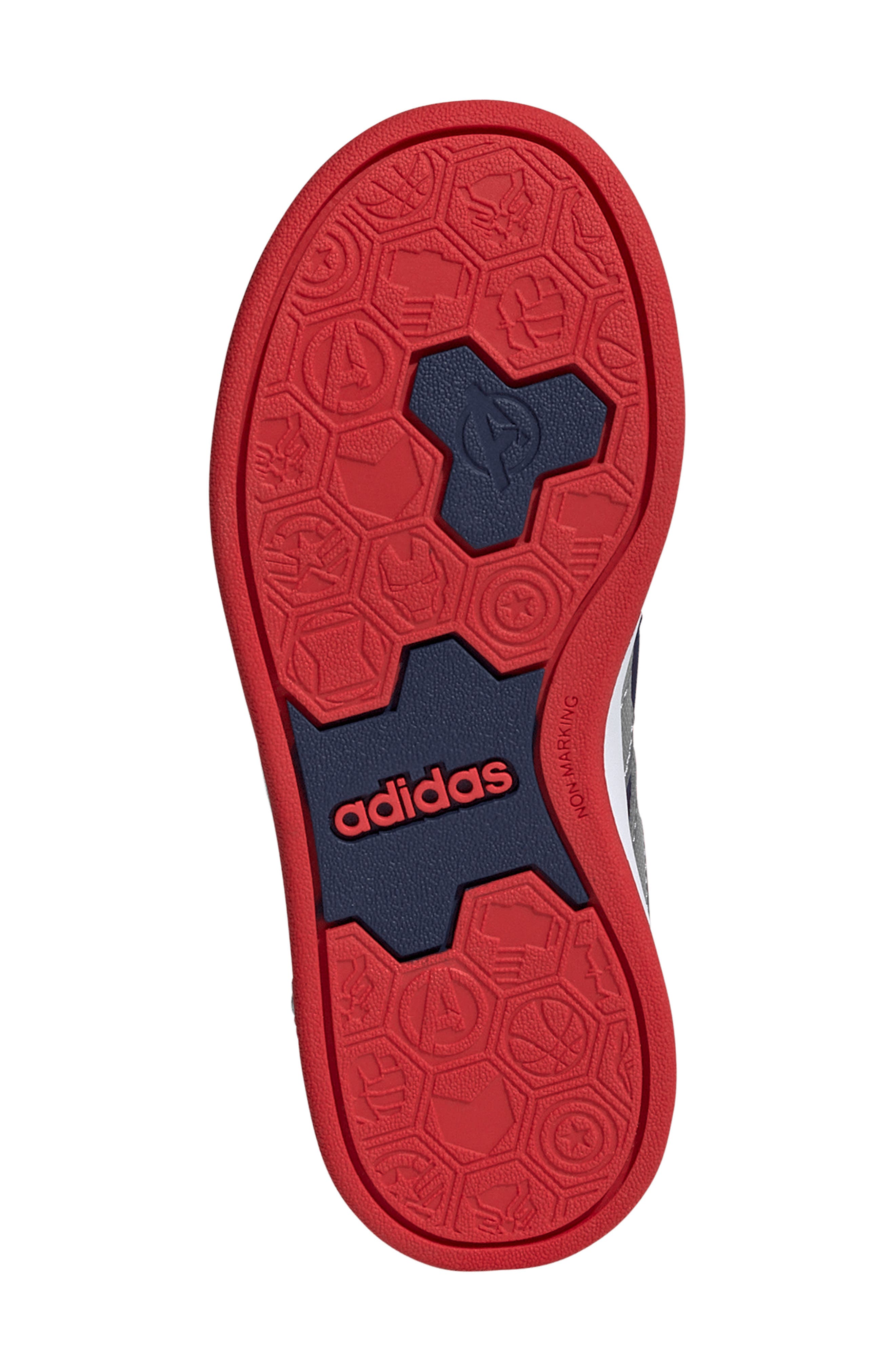 adidas Kids' Grand Court Sneaker, Alternate, color, 