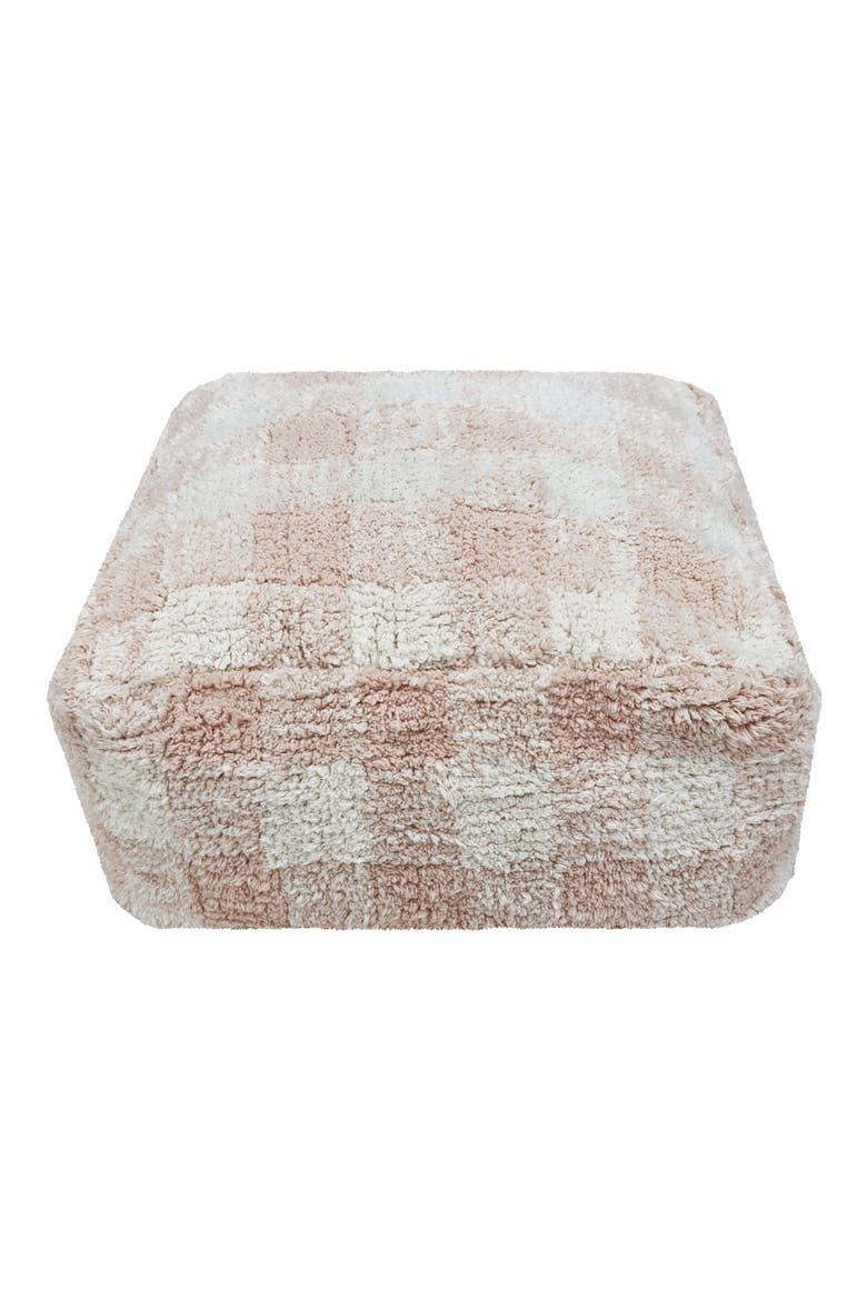 Vichy Pouf, Main, color, ROSE