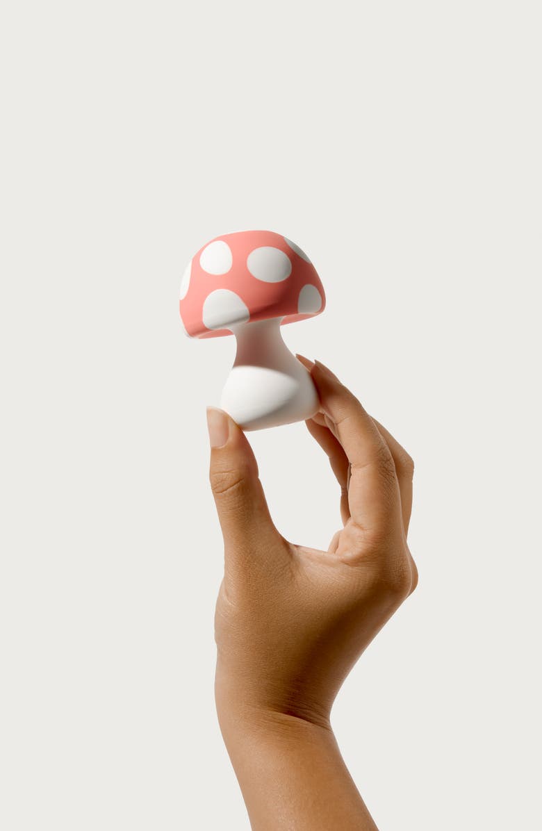 Woo More Play Mushroom Vibrator, Alternate, color, 