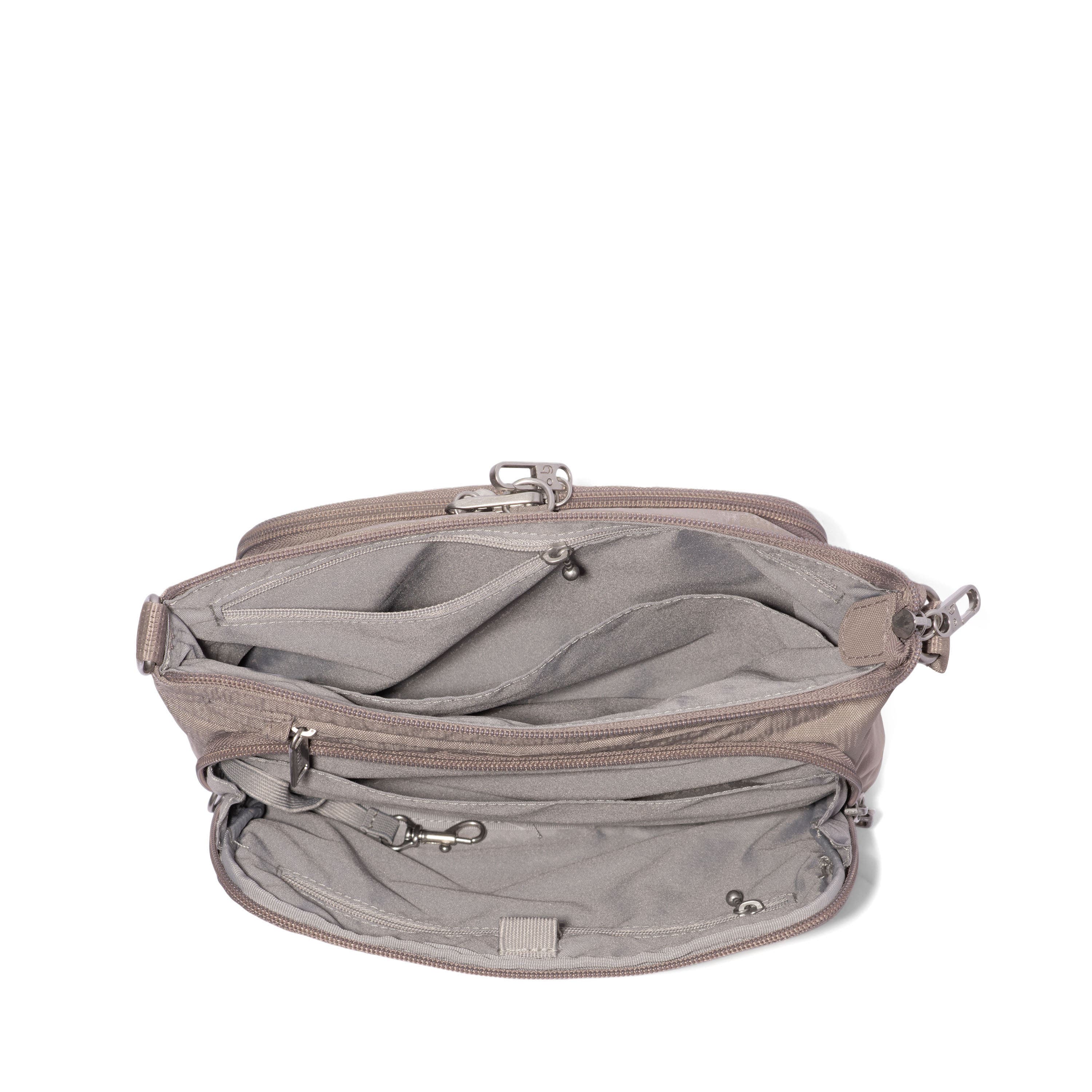 Securtex Anti-theft Keepsake Crossbody, Alternate, color, Moonrock