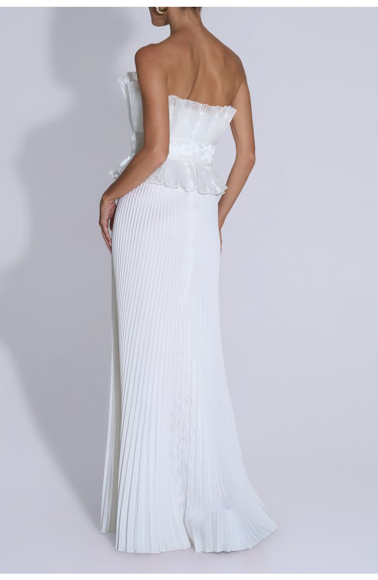 L'IDÉE WOMAN Masquerade Gown, Alternate, color, Ivory