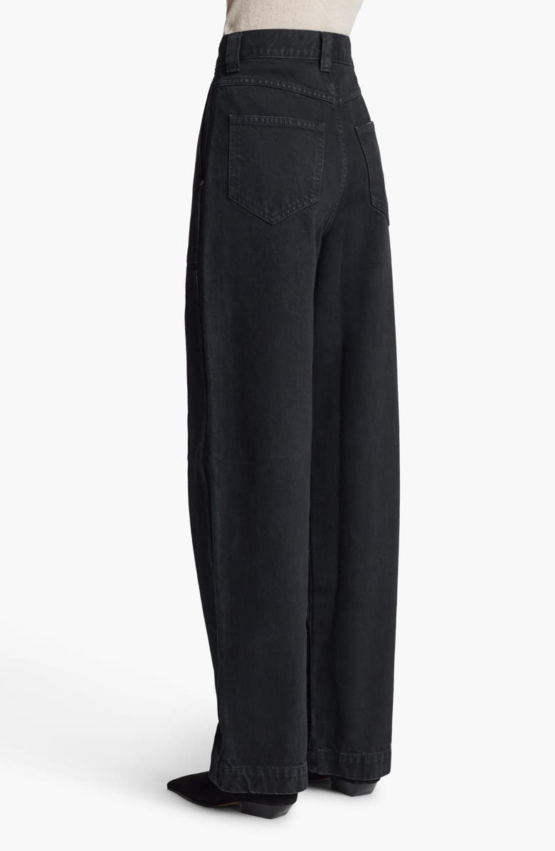 Khaite Hewitt High Waist Jeans, Alternate, color, 