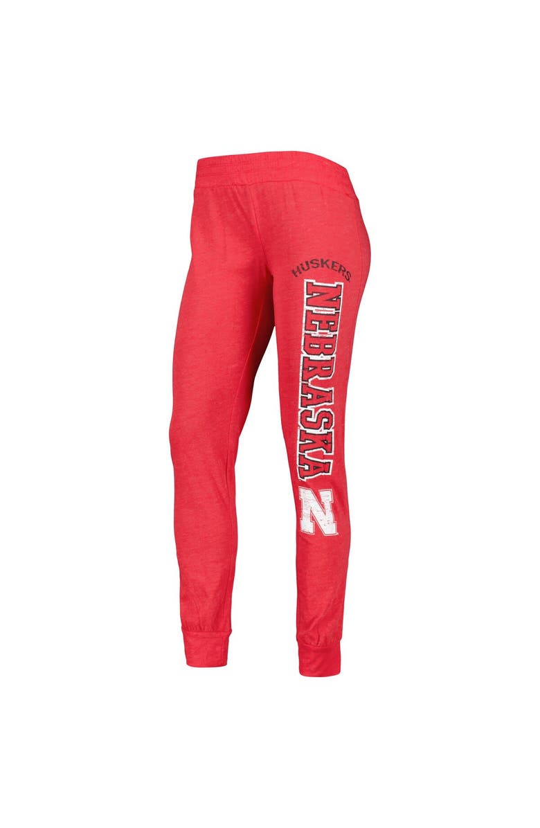 CONCEPTS SPORT Women's Concepts Sport Scarlet Nebraska Huskers Long Sleeve Hoodie T-Shirt & Pants Sleep Set, Alternate, color, 