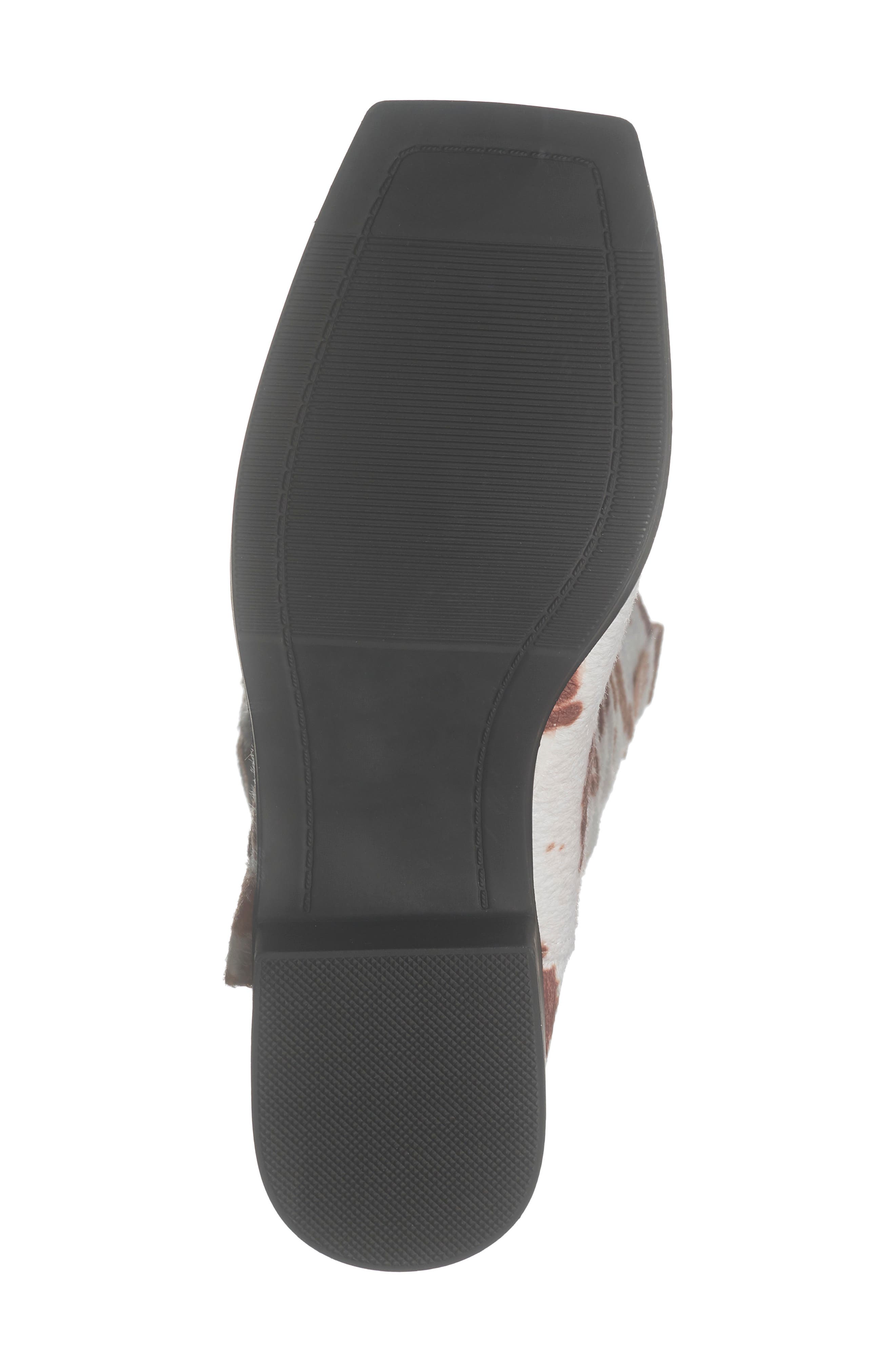 Wrecked Western Knee High Boot, Alternate, color, ANIMAL