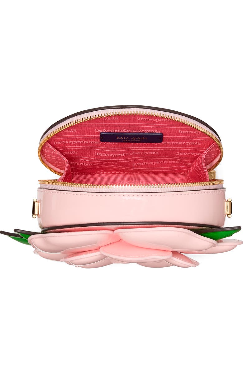 Kate Spade New York in the garden patent leather bag, Alternate, color,