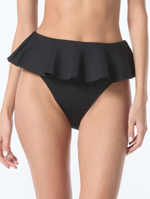 Scuba Knit Skirted Bottom