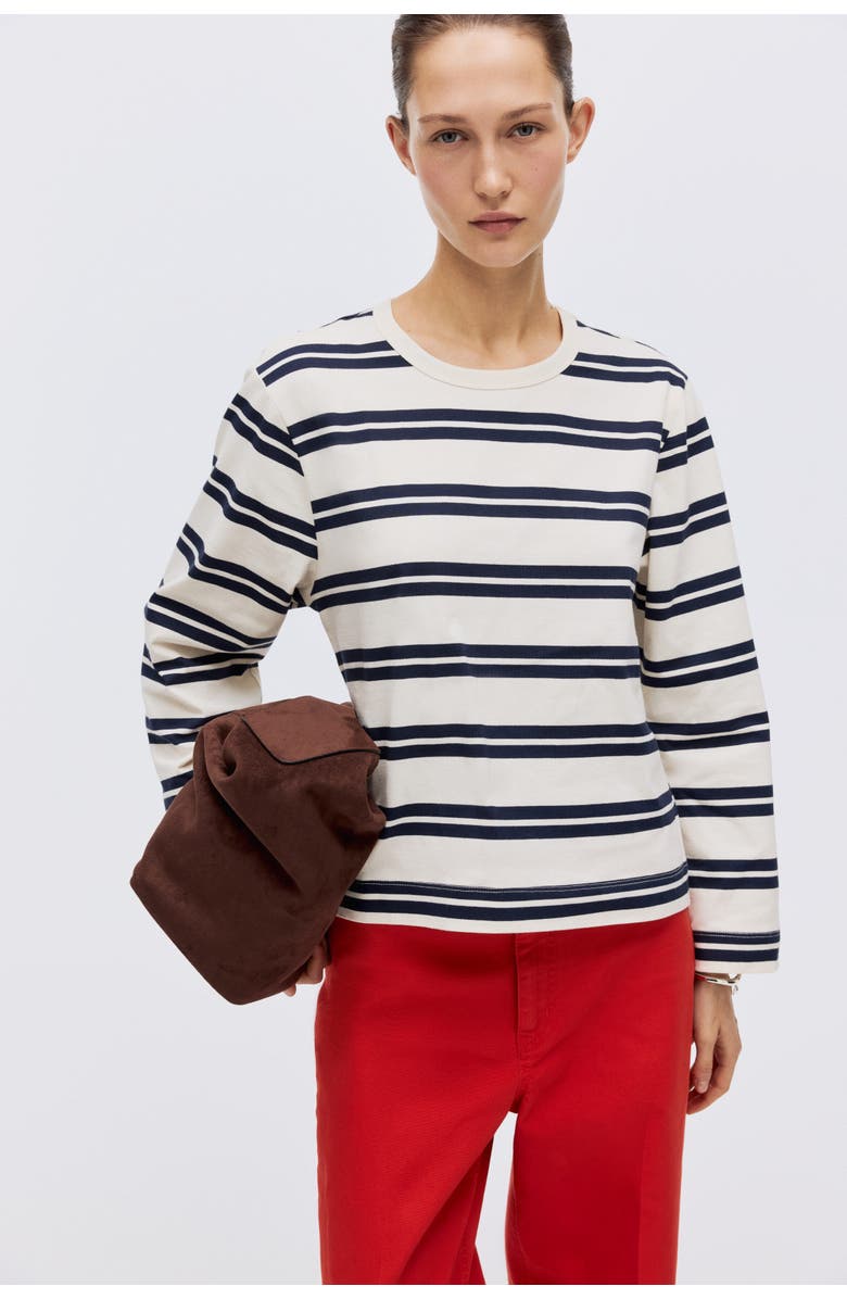 H&M Canvas Trousers, Alternate, color, Bright Red