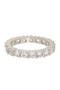 CZ Studded Eternity Band
