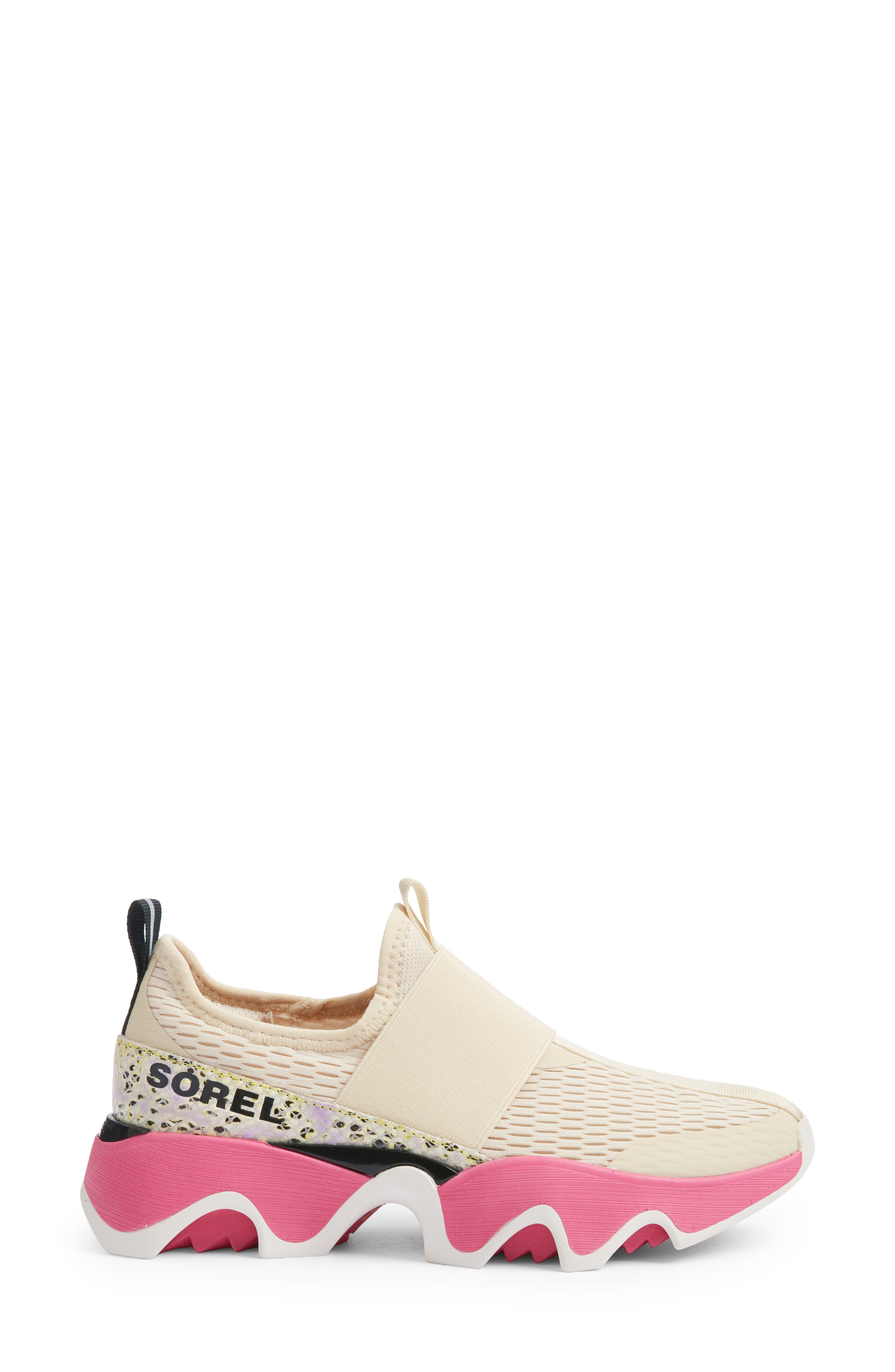 Kinetic™ Impact II Strap Slip-On Sneaker, Alternate, color, BLEACHED CERAMIC/ FUCHSIA FIZZ