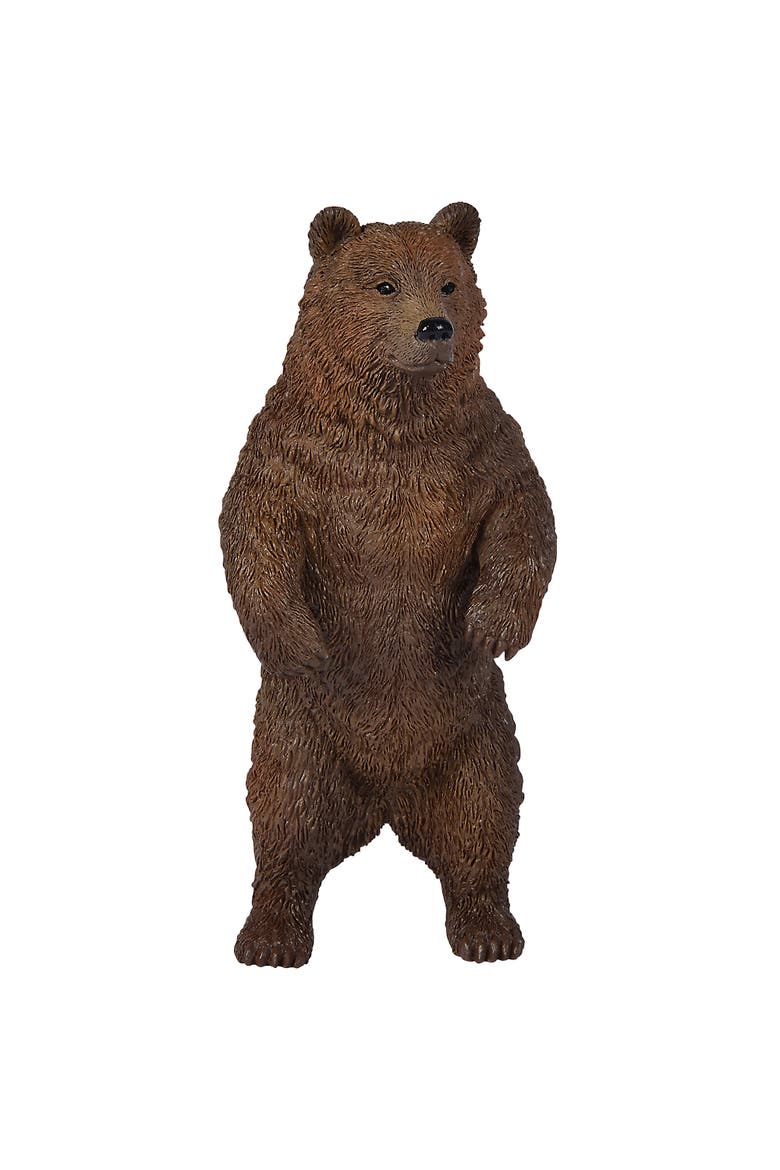 Toys Wild Animal Set 5 Miniature Figures Realistic Toy Animals Kids 3+, Alternate, color, Multicolored