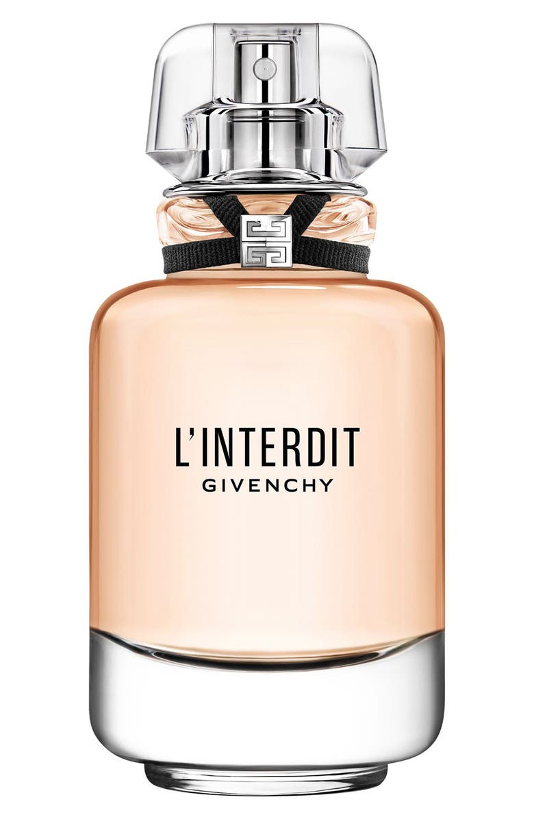 Givenchy L'Interdit Eau de Toilette, Main, color,