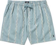 Billabong Mario Cotton Drawstring Shorts