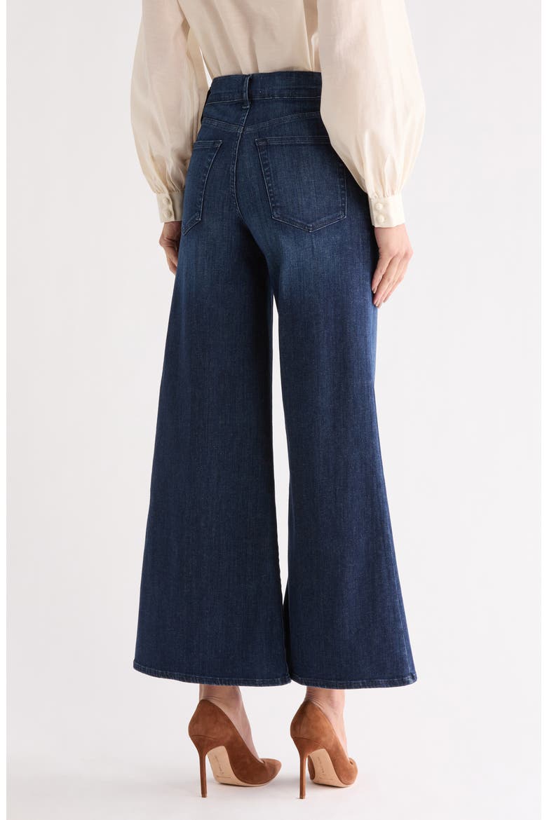 Le Palazzo Crop Wide Leg Jeans, Alternate, color, GUILTY