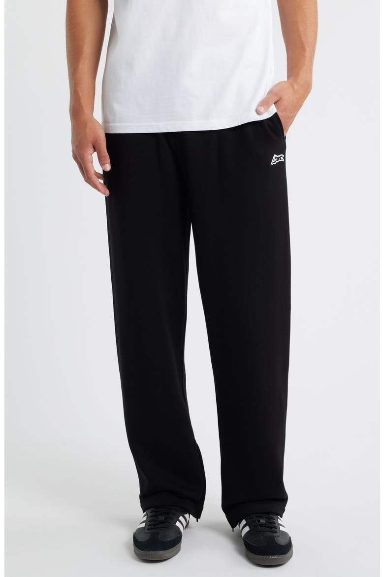 Master Cotton Sweatpants, Main, color, BLACK