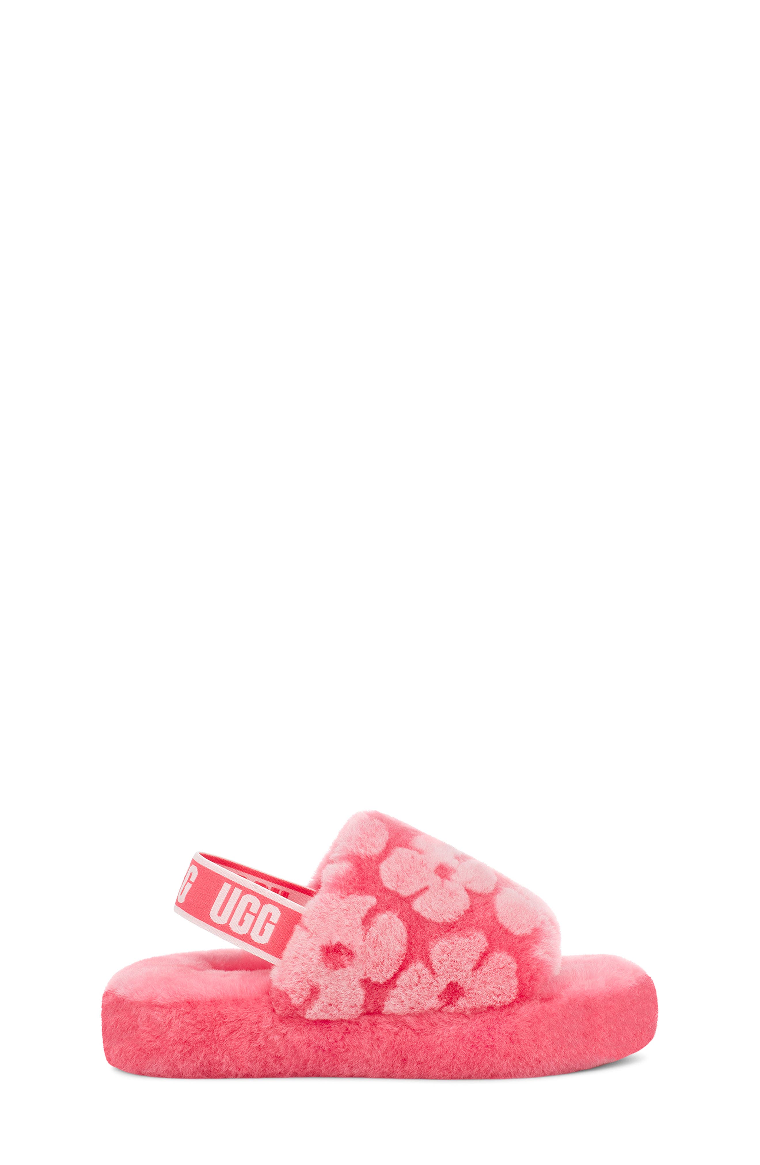 Fluff Yeah Slide, Alternate, color, STRAWBERRY SORBET POPPY